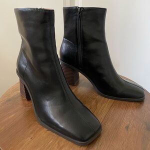 OASIS SOCIETY Vera - Square Toe Ankle Boots